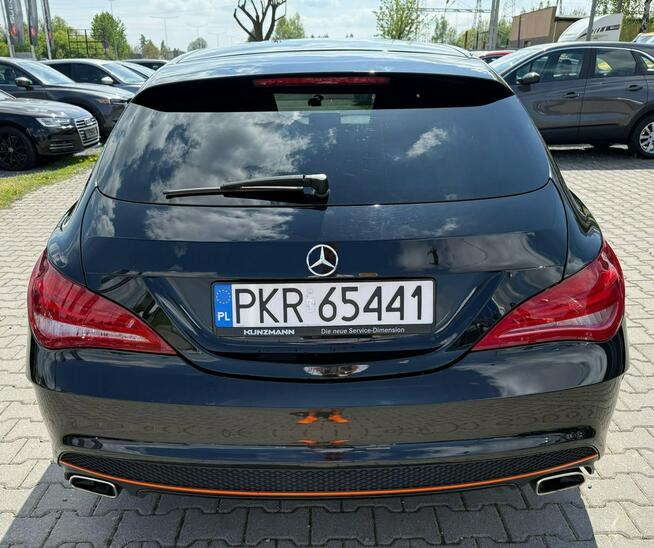 Mercedes CLA 220 ORANGE wersja Pakiet AMG 177 KM Stan BDB Gwarancja 4 matic LIFT
