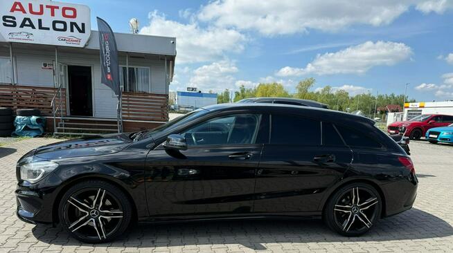 Mercedes CLA 220 ORANGE wersja Pakiet AMG 177 KM Stan BDB Gwarancja 4 matic LIFT