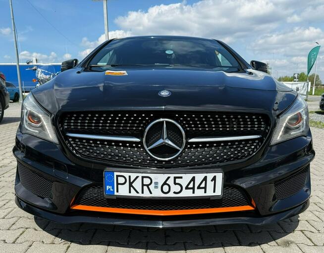 Mercedes CLA 220 ORANGE wersja Pakiet AMG 177 KM Stan BDB Gwarancja 4 matic LIFT