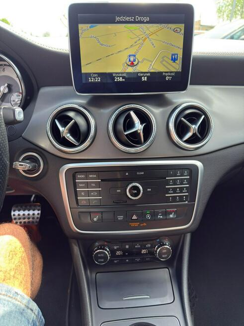 Mercedes CLA 220 ORANGE wersja Pakiet AMG 177 KM Stan BDB Gwarancja 4 matic LIFT