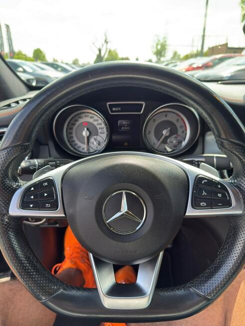 Mercedes CLA 220 ORANGE wersja Pakiet AMG 177 KM Stan BDB Gwarancja 4 matic LIFT