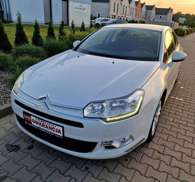 Citroen C5 11/2011 140PS BiałaPerła Rata550zł