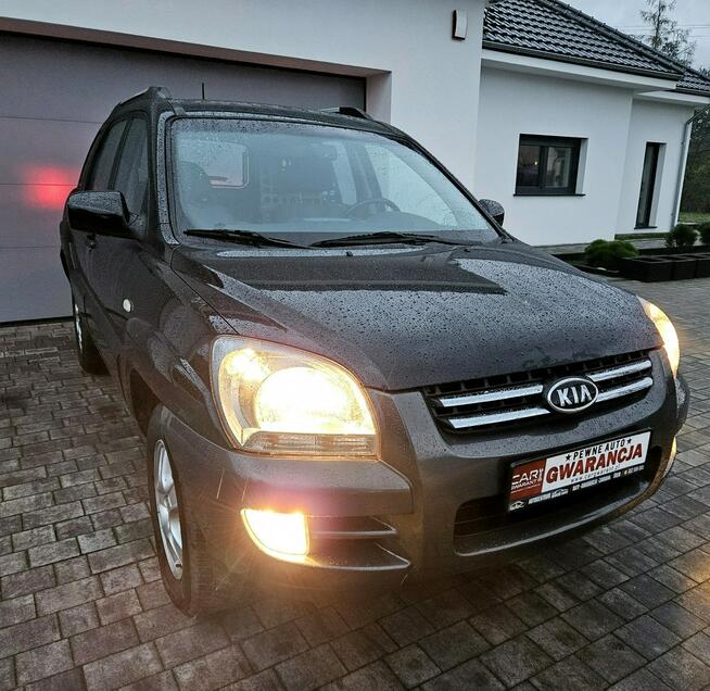 Kia Sportage 2.0i 2WD Oryg.87tys.km FV VAT-1 Rata450zł