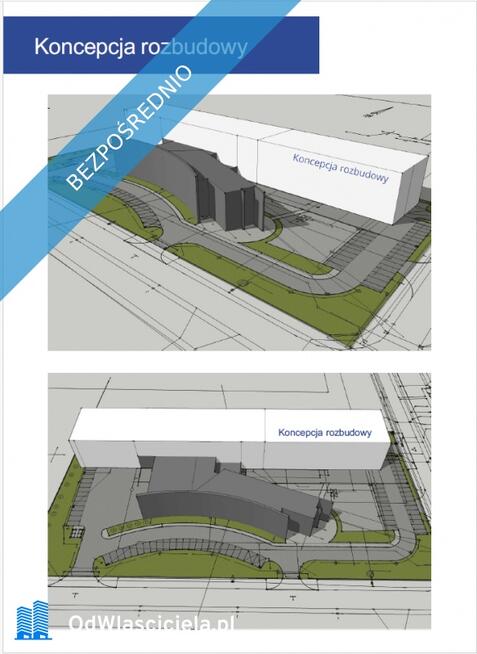 Nieruchomość biurowo-magazynowo-produkcyjna