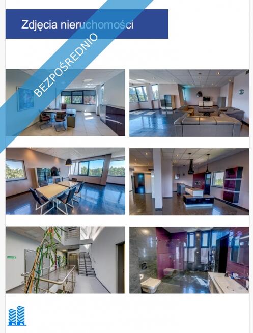 Nieruchomość biurowo-magazynowo-produkcyjna