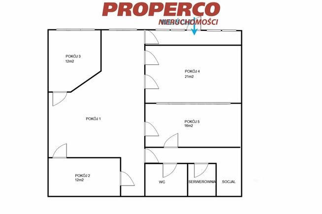 Lokal użytkowy Kielce Centrum, al. Solidarności