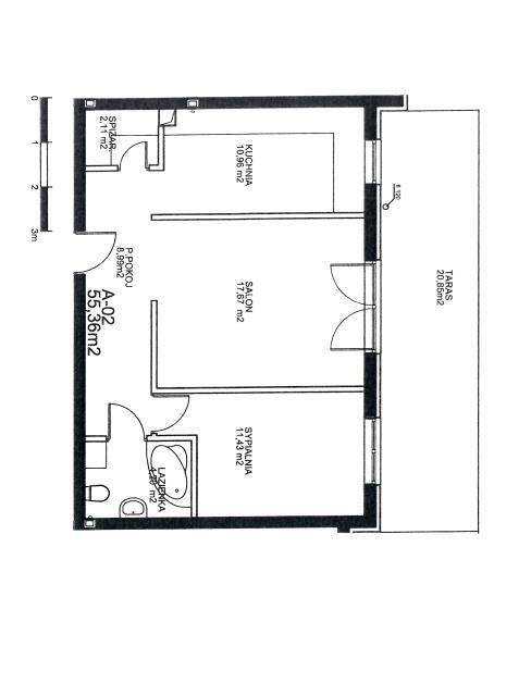 Mieszkanie Ząbki, Powstańców
