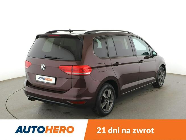 Volkswagen Touran DSG klima auto navi panorama czujniki parkowania