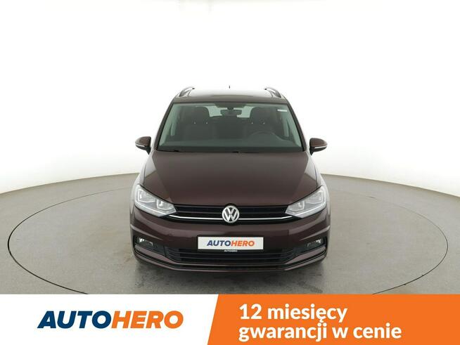Volkswagen Touran DSG klima auto navi panorama czujniki parkowania