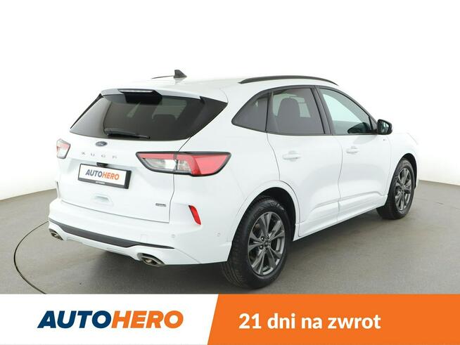 Ford Kuga PHEV full LED skóra/alcantara navi virtual cocpit el sterowane i grzan