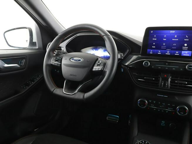 Ford Kuga PHEV full LED skóra/alcantara navi virtual cocpit el sterowane i grzan