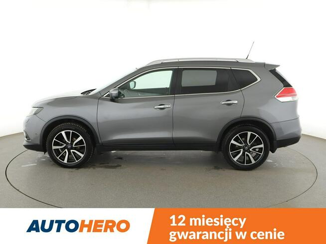 Nissan X-Trail Automat Skóra Panorama Navi Kamera cofania Klimatyzacja Podgrzewane fo