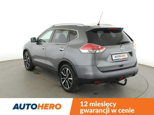 Nissan X-Trail Automat Skóra Panorama Navi Kamera cofania Klimatyzacja Podgrzewane fo