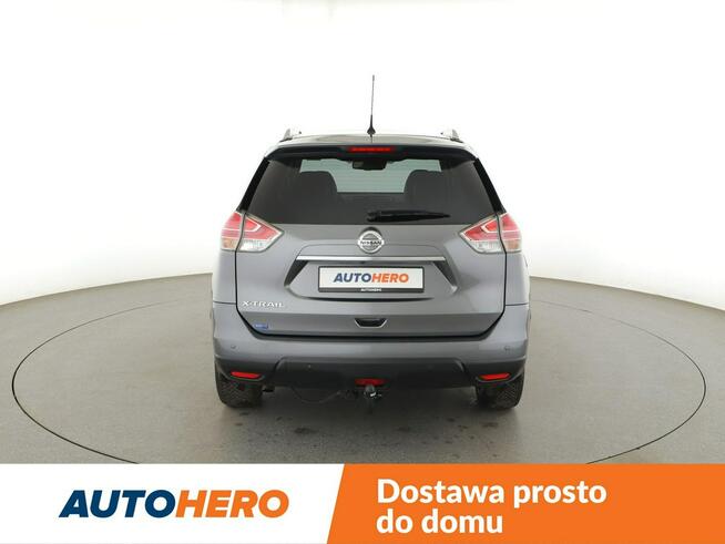 Nissan X-Trail Automat Skóra Panorama Navi Kamera cofania Klimatyzacja Podgrzewane fo