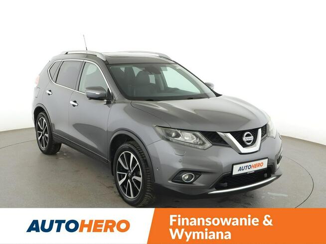 Nissan X-Trail Automat Skóra Panorama Navi Kamera cofania Klimatyzacja Podgrzewane fo