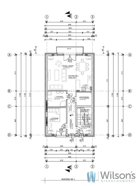 Dom Łoziska gm. Lesznowola, Melancholijna