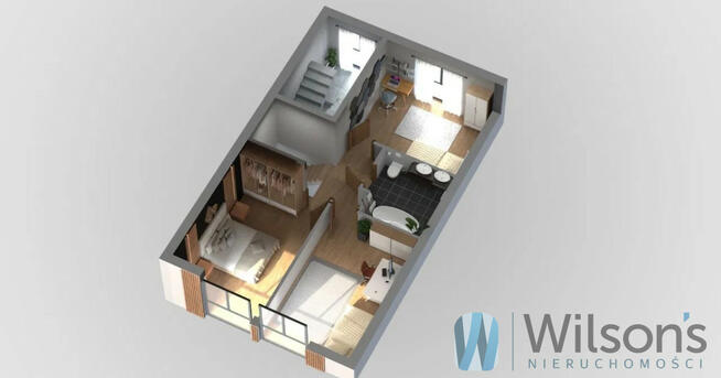 Dom Łoziska gm. Lesznowola, Melancholijna