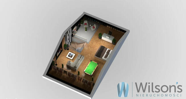 Dom Łoziska gm. Lesznowola, Melancholijna