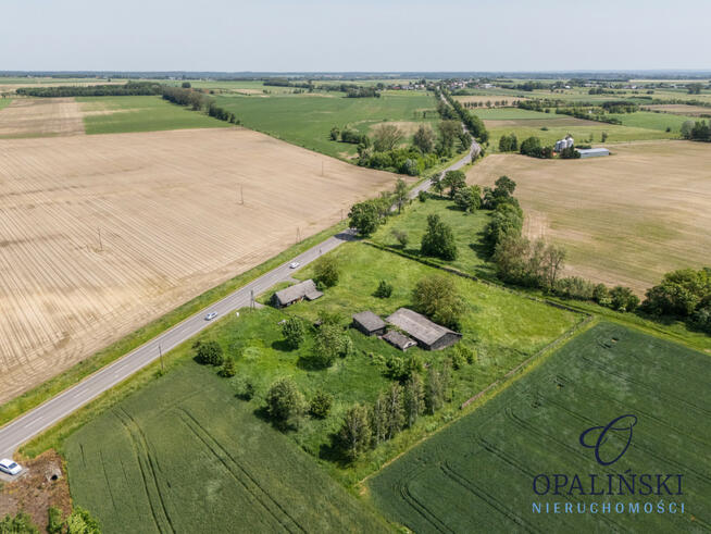 Działka inwestycyjna Stare Sioło gm. Oleszyce Lipina,
