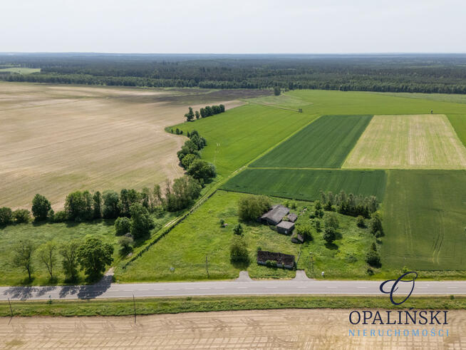 Działka inwestycyjna Stare Sioło gm. Oleszyce Lipina,