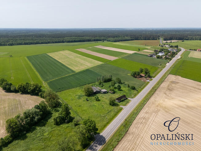 Działka inwestycyjna Stare Sioło gm. Oleszyce Lipina,