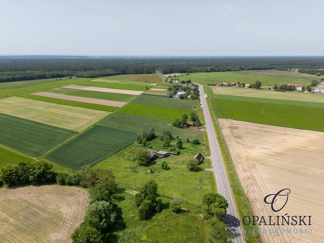Działka inwestycyjna Stare Sioło gm. Oleszyce Lipina,