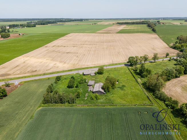 Działka inwestycyjna Stare Sioło gm. Oleszyce Lipina,