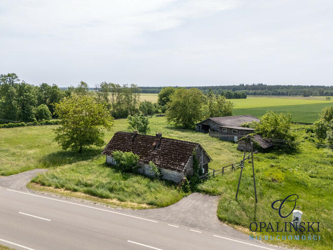 Działka inwestycyjna Stare Sioło gm. Oleszyce Lipina,