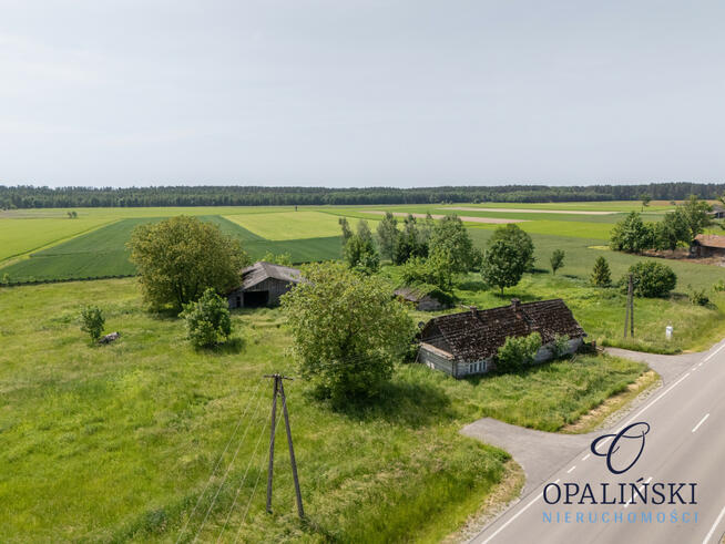 Działka inwestycyjna Stare Sioło gm. Oleszyce Lipina,