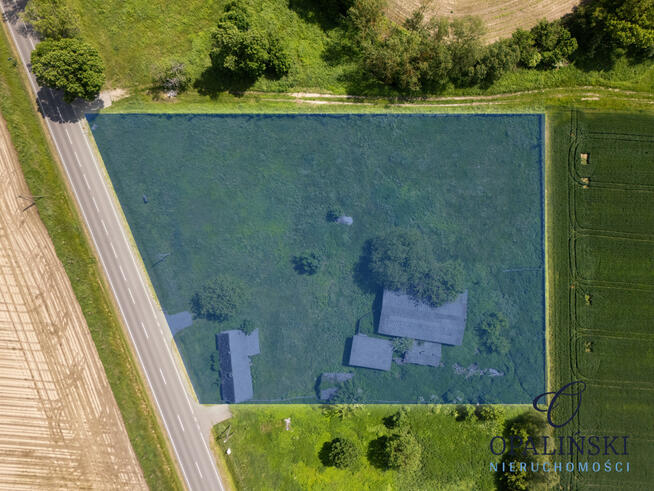 Działka inwestycyjna Stare Sioło gm. Oleszyce Lipina,