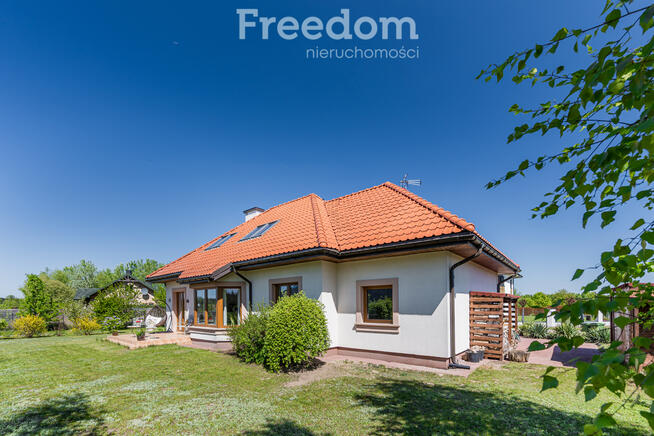 Piękny dom do wprowadzenia 30 km od Warszawy