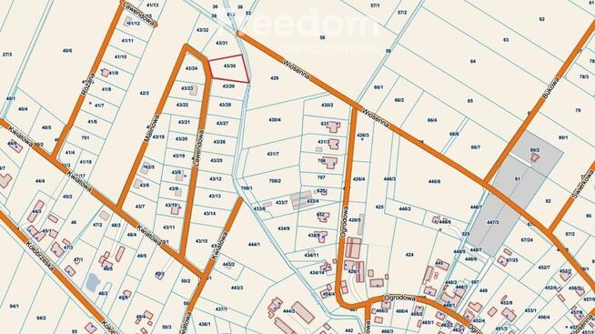 Działka budowlana położona w Dygowie gm. Kołobrzeg