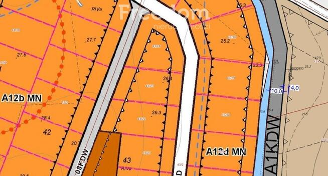 Działka budowlana położona w Dygowie gm. Kołobrzeg