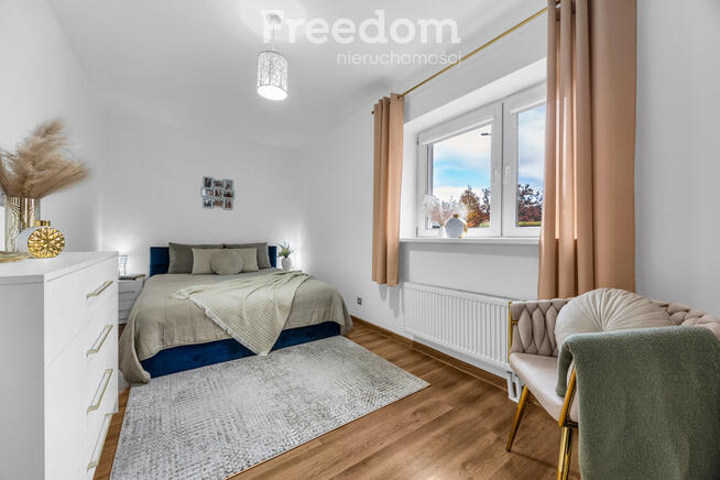 Dom wolnostojący gotowy do wprowadzenia