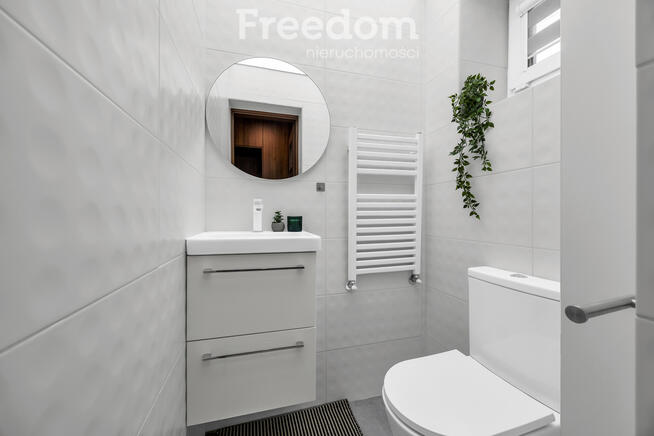 Dom wolnostojący gotowy do wprowadzenia