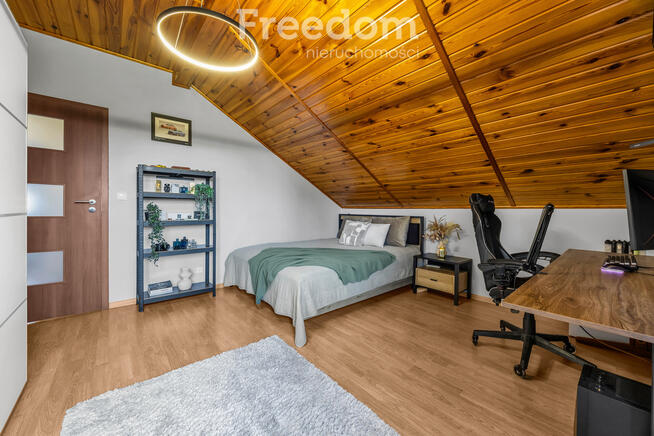 Dom wolnostojący gotowy do wprowadzenia