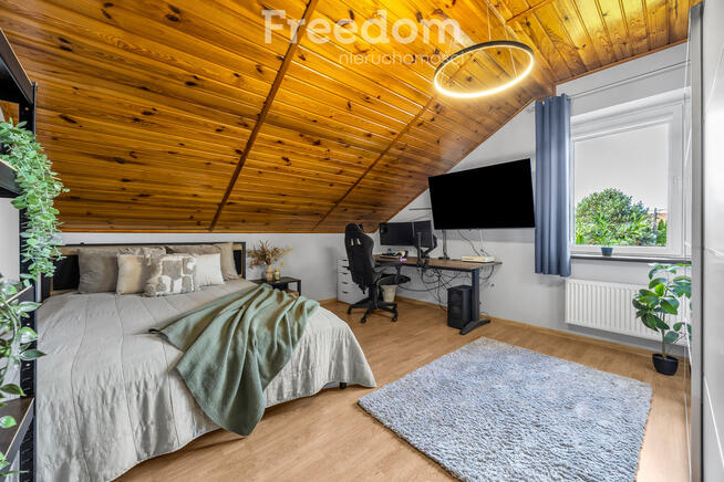 Dom wolnostojący gotowy do wprowadzenia