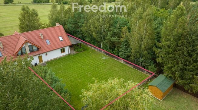 Całoroczny dom nad jeziorem