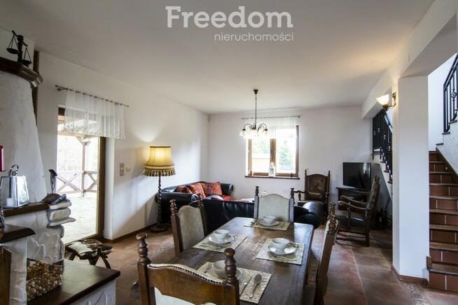 Całoroczny dom nad jeziorem