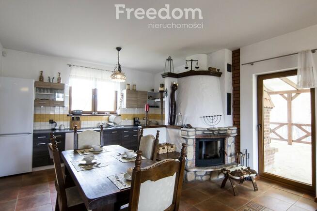 Całoroczny dom nad jeziorem