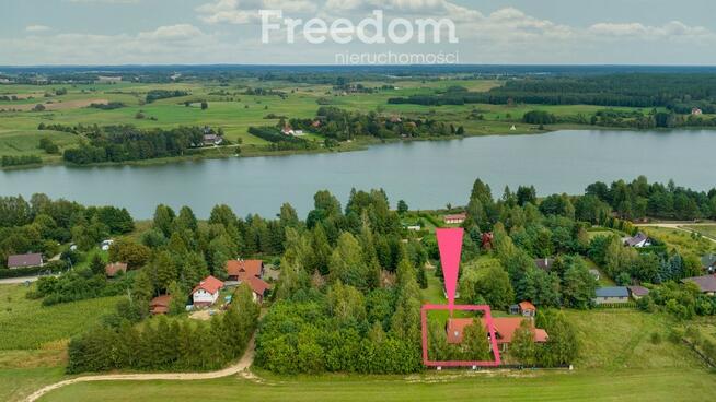 Całoroczny dom nad jeziorem