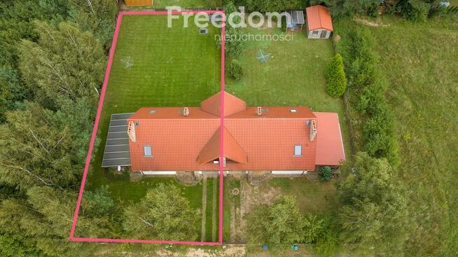 Całoroczny dom nad jeziorem