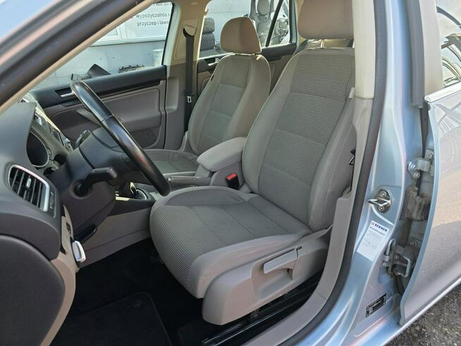 Volkswagen Golf 1.6 TDI 105 KM, Klimatyzacja, Alufelgi, Czujniki Parkowania, 2 Klucze