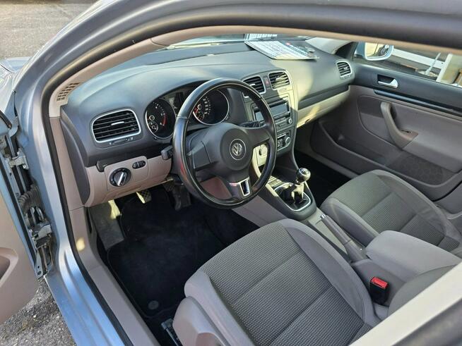 Volkswagen Golf 1.6 TDI 105 KM, Klimatyzacja, Alufelgi, Czujniki Parkowania, 2 Klucze