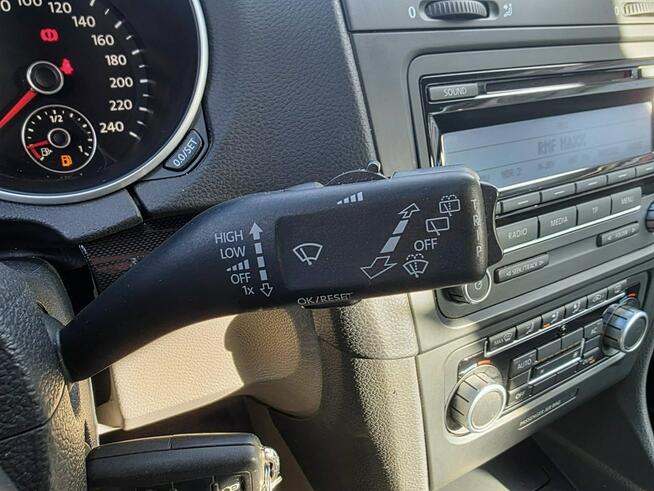 Volkswagen Golf 1.6 TDI 105 KM, Klimatyzacja, Alufelgi, Czujniki Parkowania, 2 Klucze