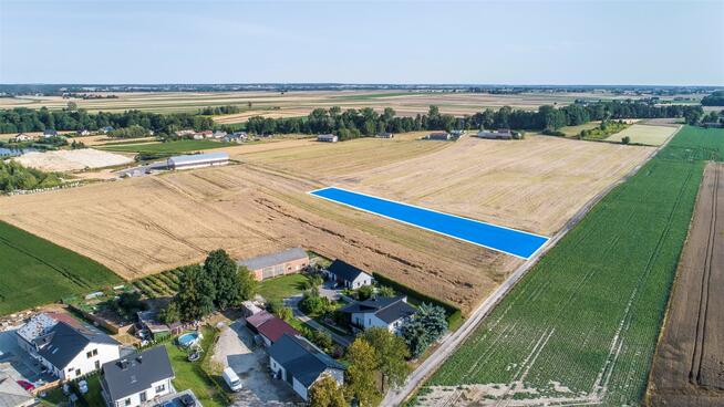 Działka rolno-budowlana Radawczyk gm. Niedrzwica Duża
