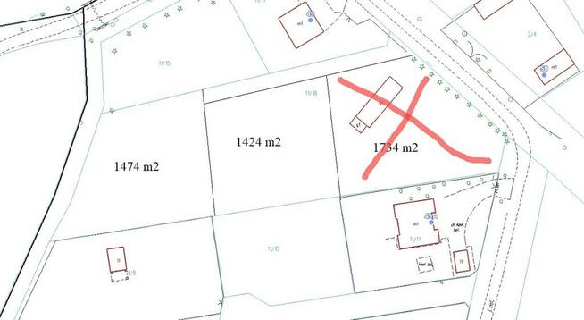 Dwie działki budowlane w Kałdunach !