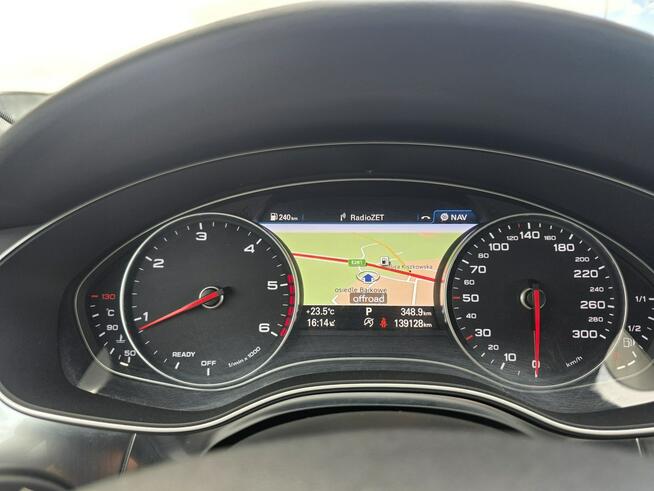 A6 C7 2.0 190PS Xenon LED Navi Alusy 19 El.Klapa LIFT Gwarancja