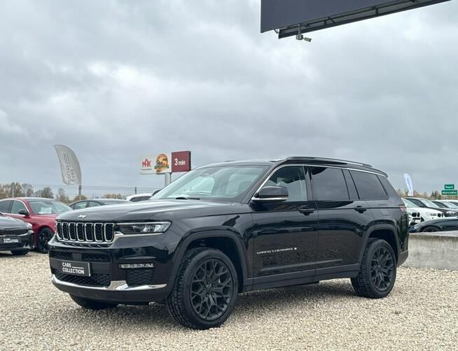 Jeep Grand Cherokee Drugi Właściciel / Aktywny Tempomat / Panorama / Hak / LED / FV Marża