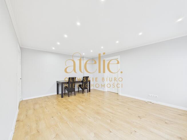 W centrum Tczewa, z widokiem na park